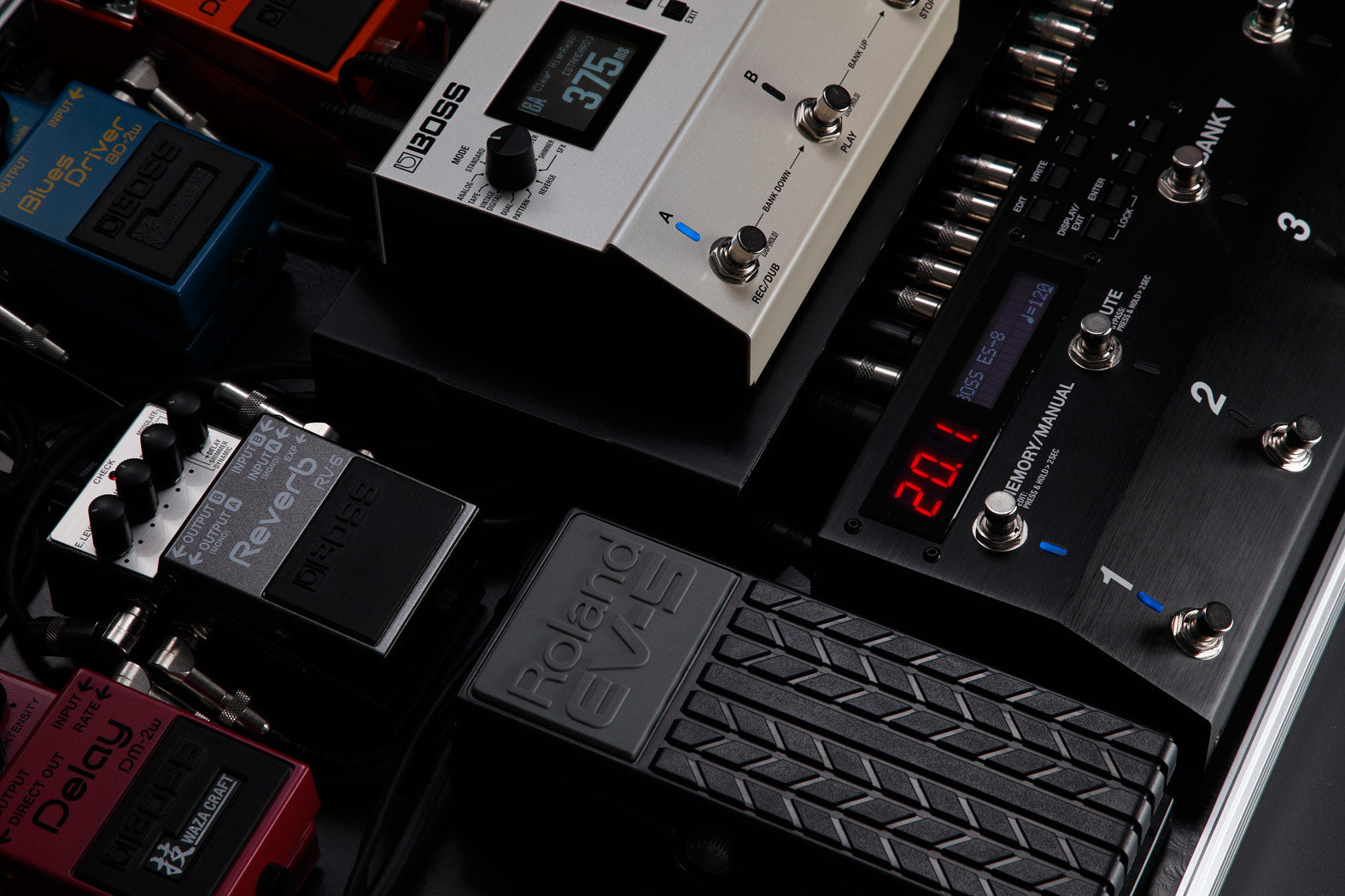 PEDAL BOSS REVERB RV-6