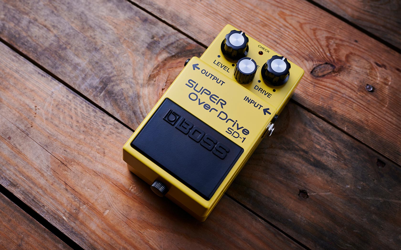 PEDAL BOSS SUPER OVERDRIVE SD-1