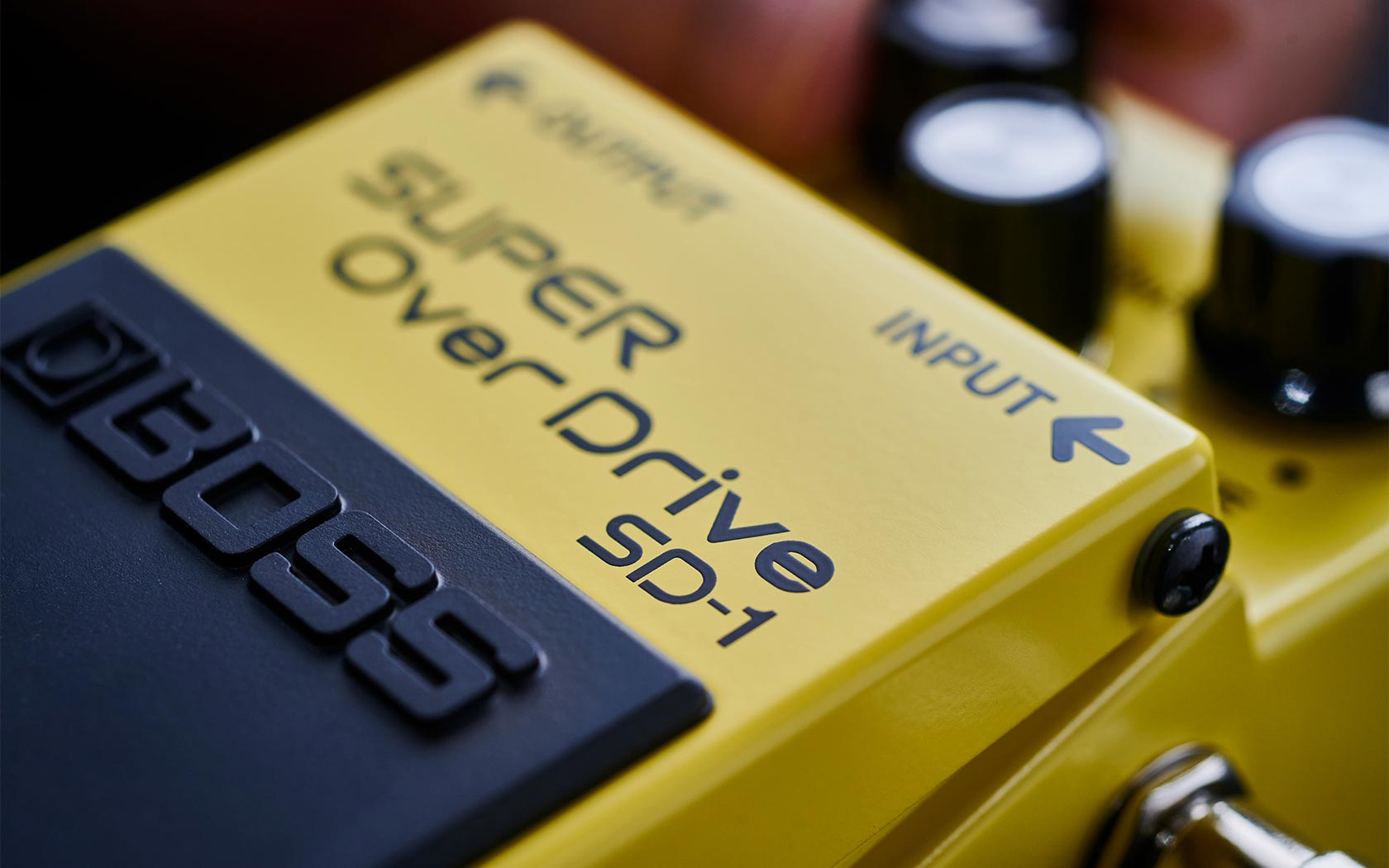 PEDAL BOSS SUPER OVERDRIVE SD-1