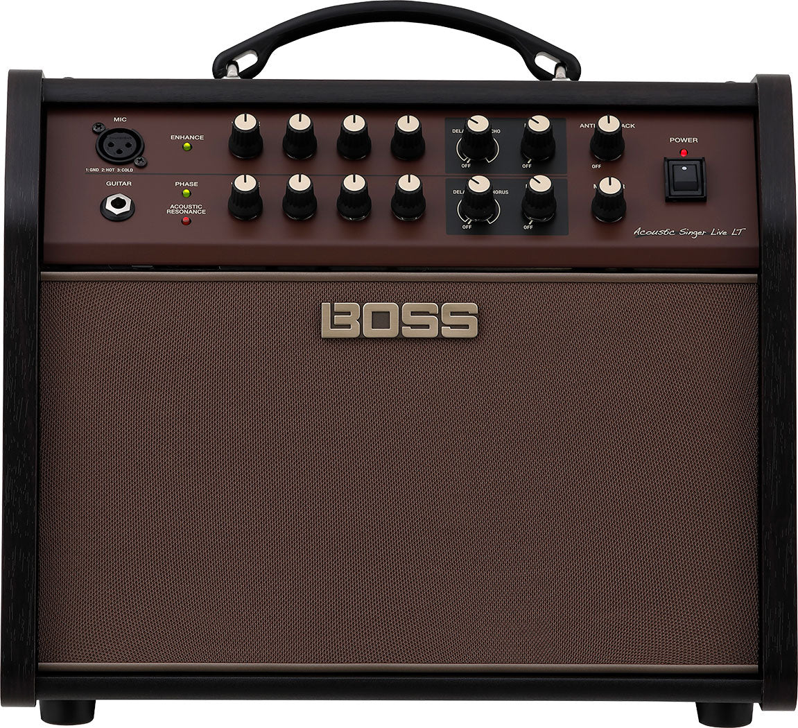 COMBO BOSS ACOUSTIC SINGER LIVE LT, Amplificador