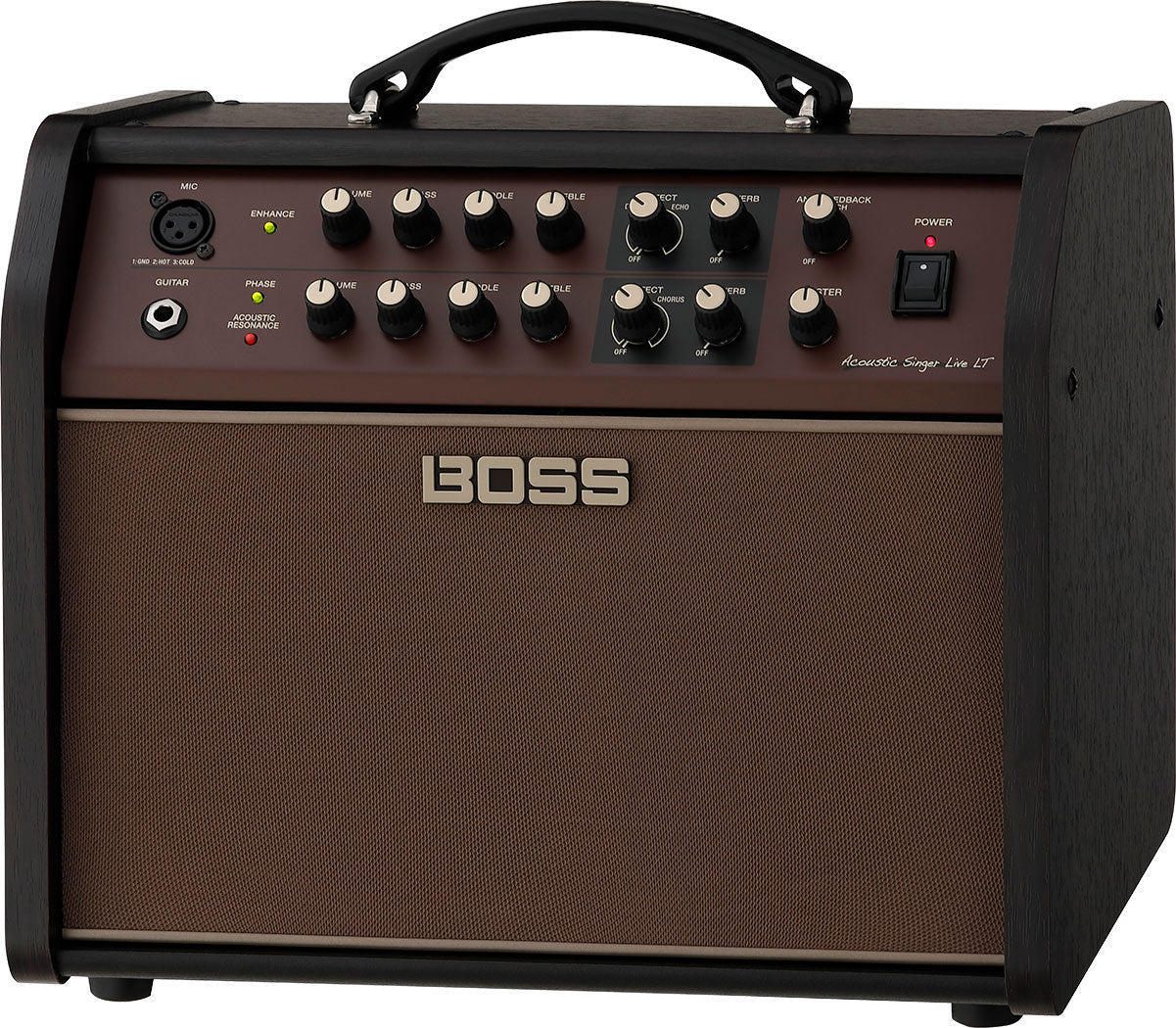 COMBO BOSS ACOUSTIC SINGER LIVE LT, Amplificador