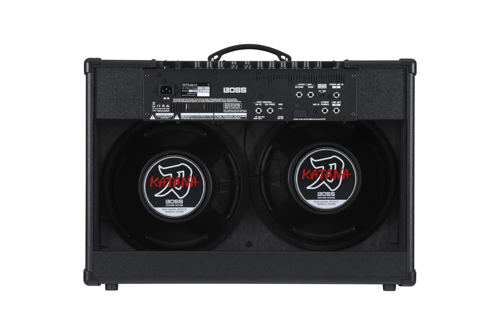 COMBO BOSS KATANA 100W GEN 3
