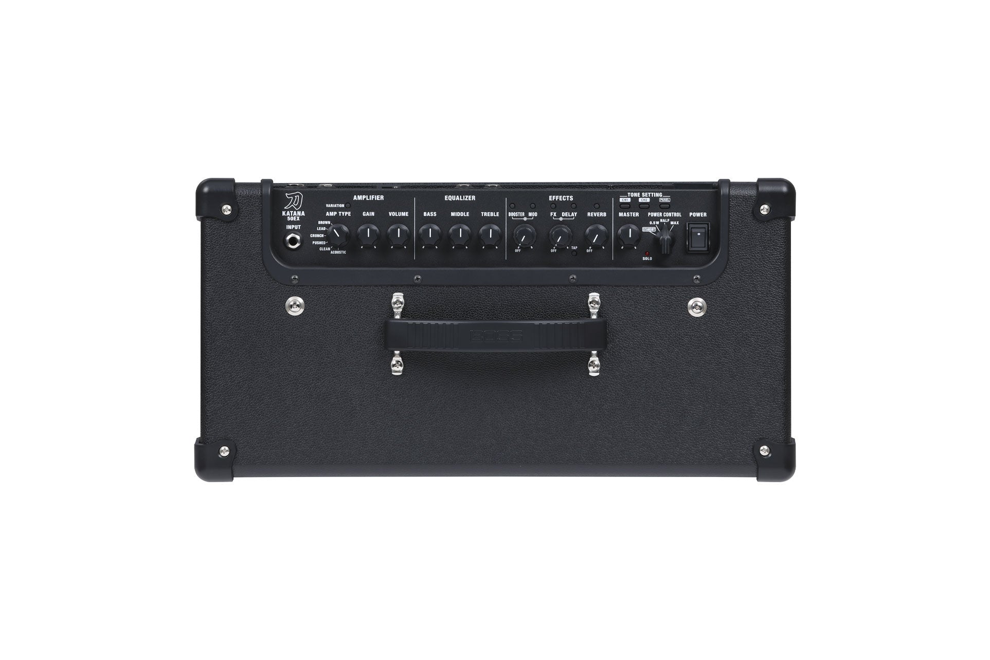 COMBO BOSS KATANA KTN50 3EX 50W, Amplificador