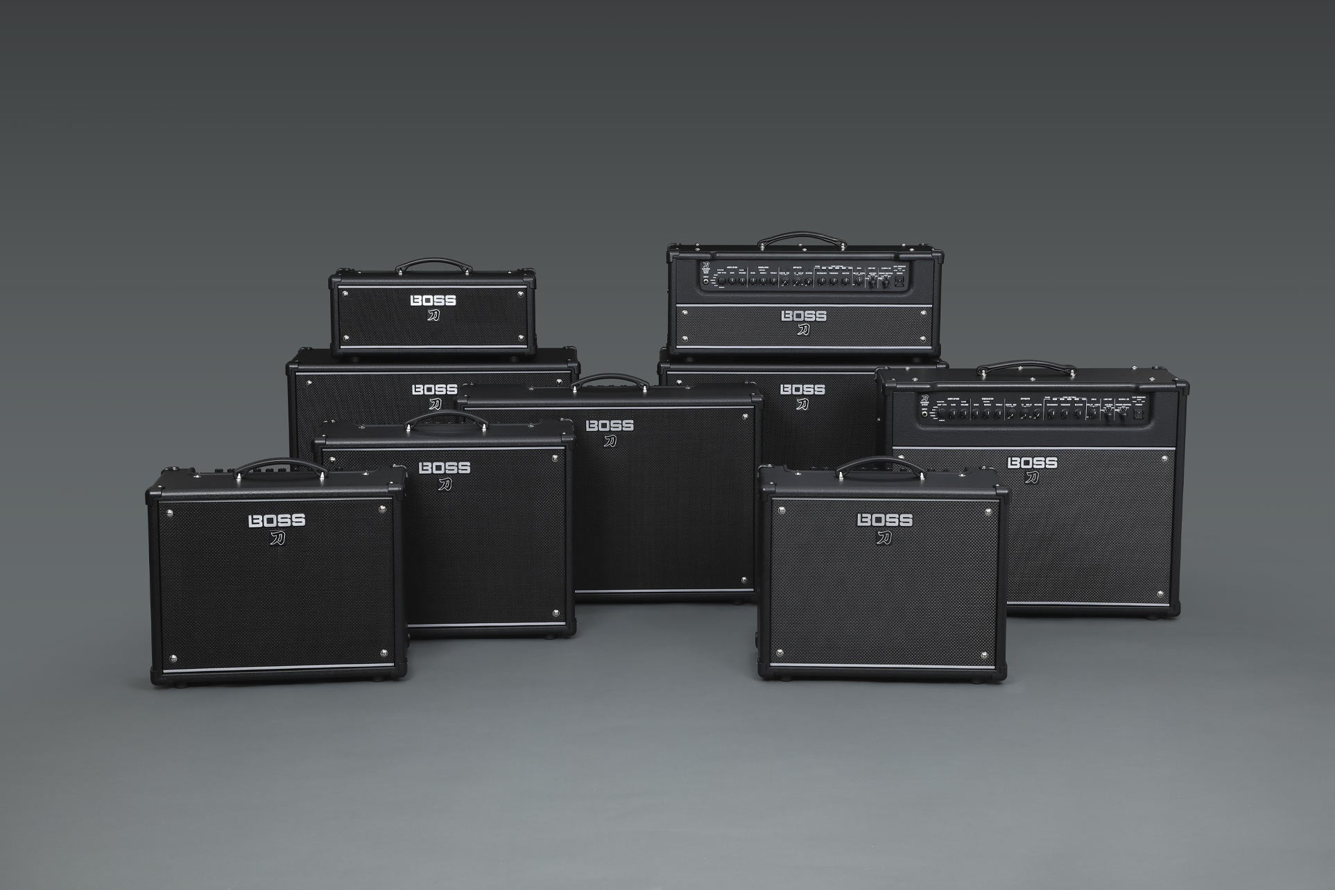 COMBO BOSS KATANA KTN50 3EX 50W, Amplificador