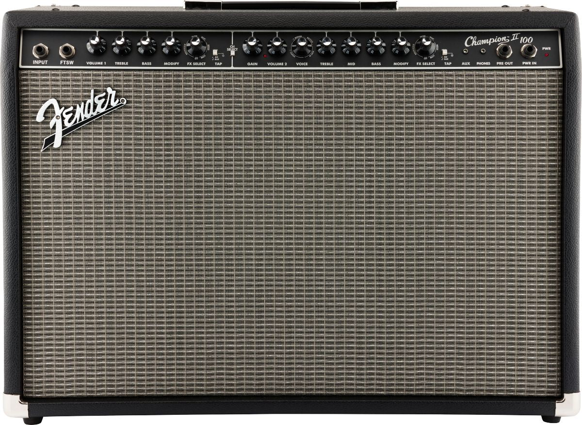 COMBO FENDER CHAMPION 100, Amplificador