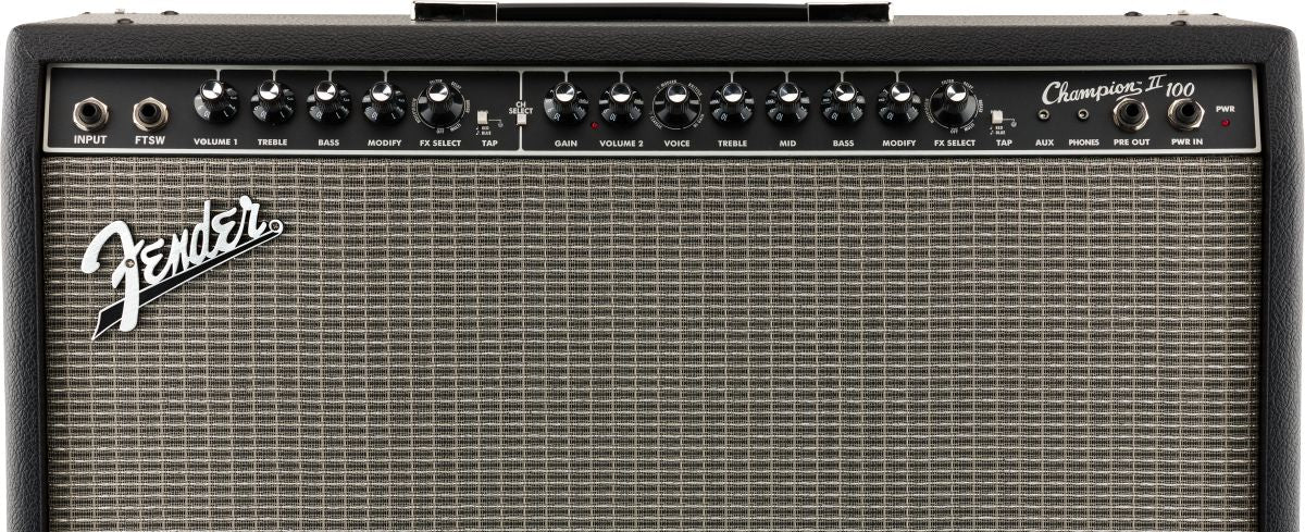 COMBO FENDER CHAMPION 100, Amplificador