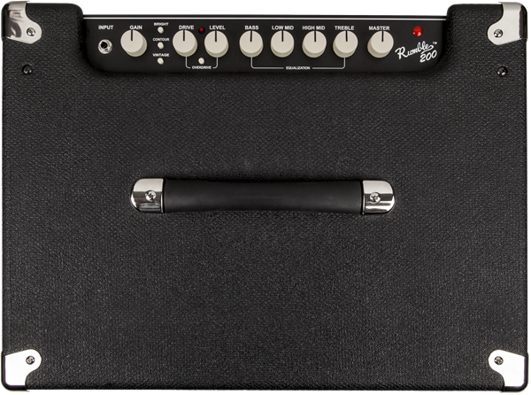 COMBO FENDER RUMBLE 200 V3 120V, Amplificador