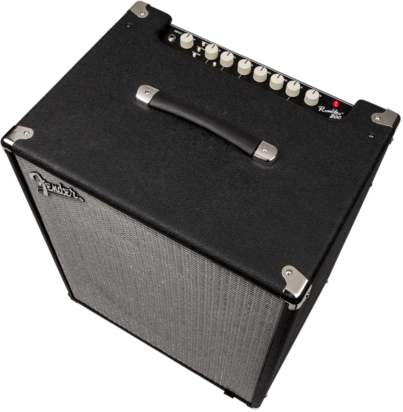 COMBO FENDER RUMBLE 200 V3 120V, Amplificador