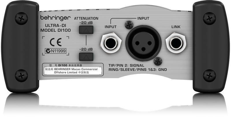 CAJA DIRECTA BEHRINGER MOD. DI100