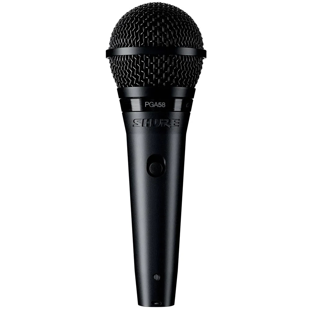 MICRO SHURE PAQ P/VOZ C/PEDESTAL PGA58-BTS, Microfonos