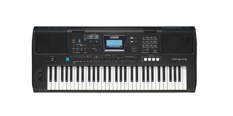 TECLADO YAMAHA PSRE473SET 61 TECLAS