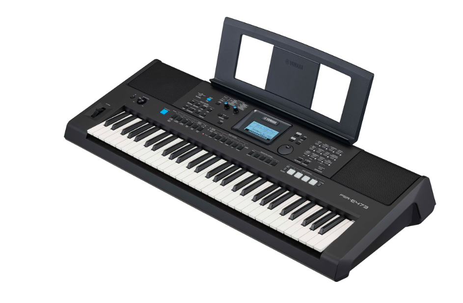 TECLADO YAMAHA PSRE473SET 61 TECLAS