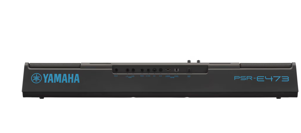 TECLADO YAMAHA PSRE473SET 61 TECLAS