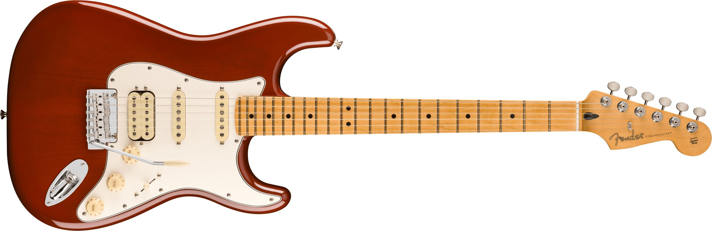 FENDER HSS STRATOCASTER PLAYER II MOCHA BURST, Guitarra Eléctrica