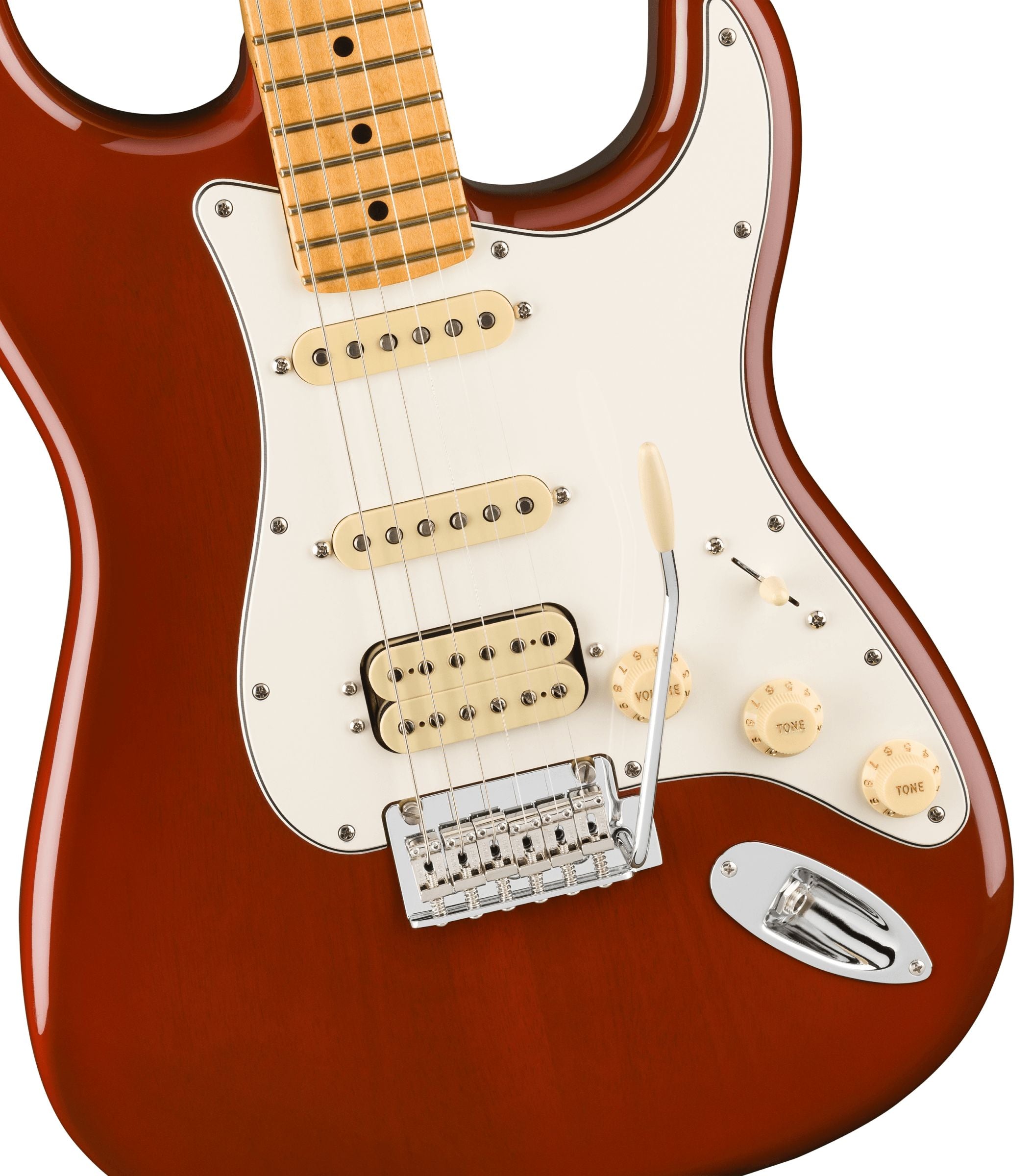 FENDER HSS STRATOCASTER PLAYER II MOCHA BURST, Guitarra Eléctrica