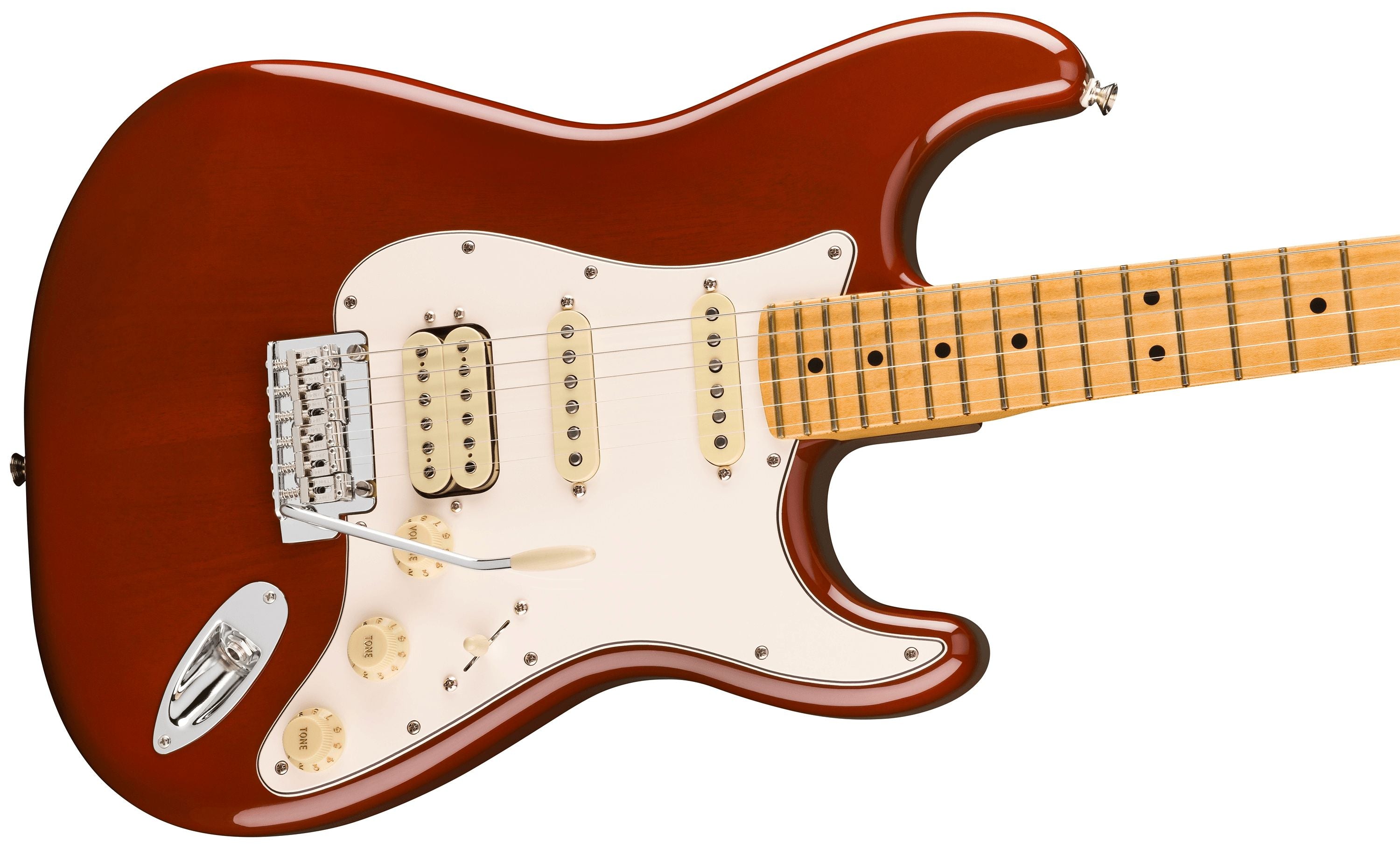 FENDER HSS STRATOCASTER PLAYER II MOCHA BURST, Guitarra Eléctrica