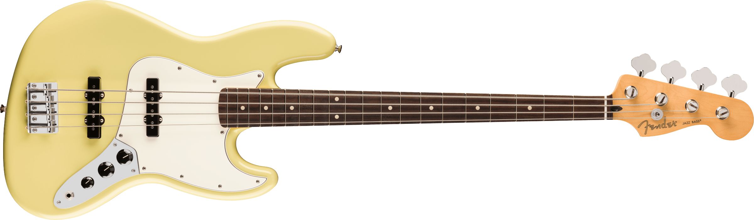 FENDER PLAYER II JAZZ BASS HIALEAH YELLOW, Bajo Eléctrico