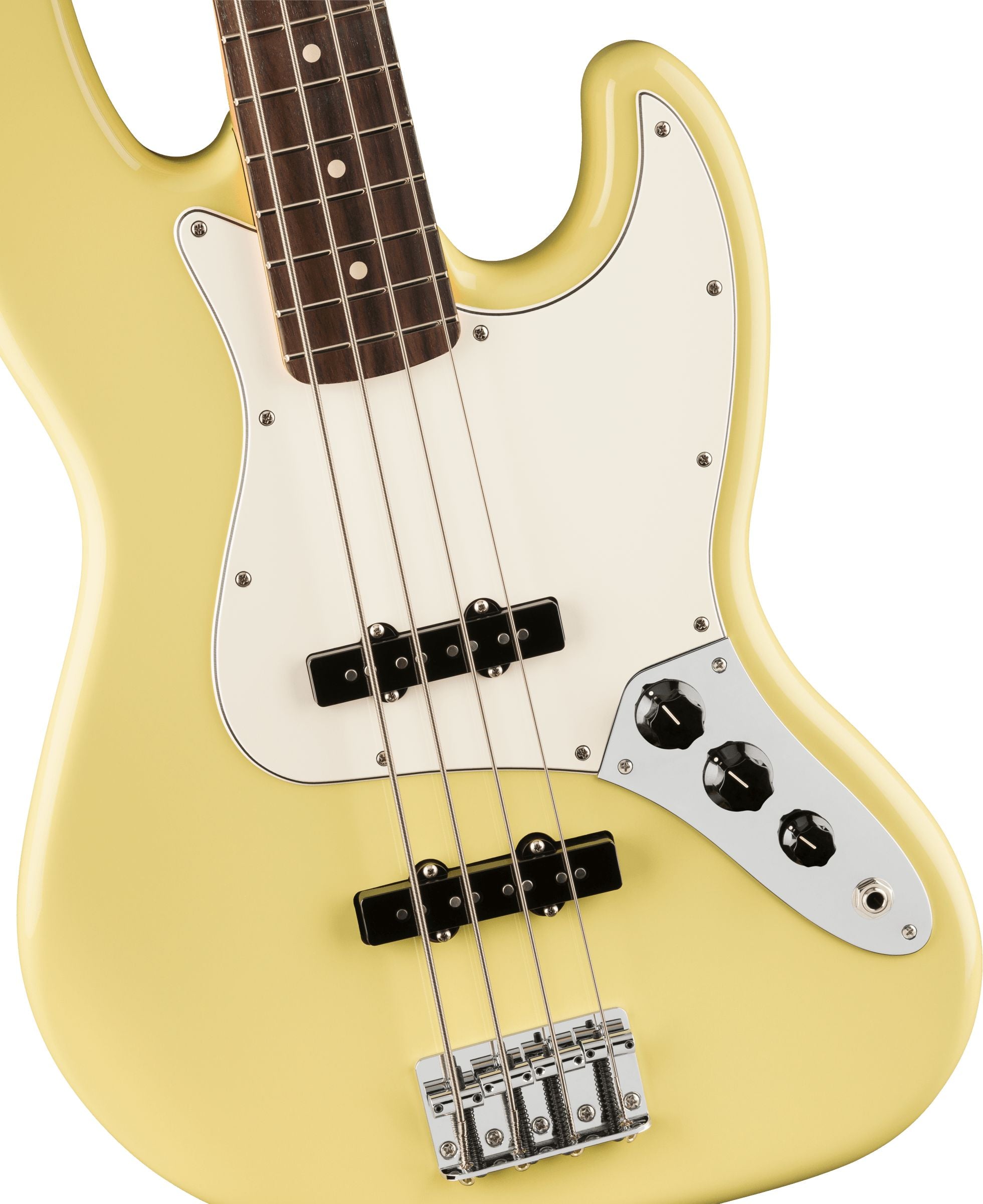 FENDER PLAYER II JAZZ BASS HIALEAH YELLOW, Bajo Eléctrico