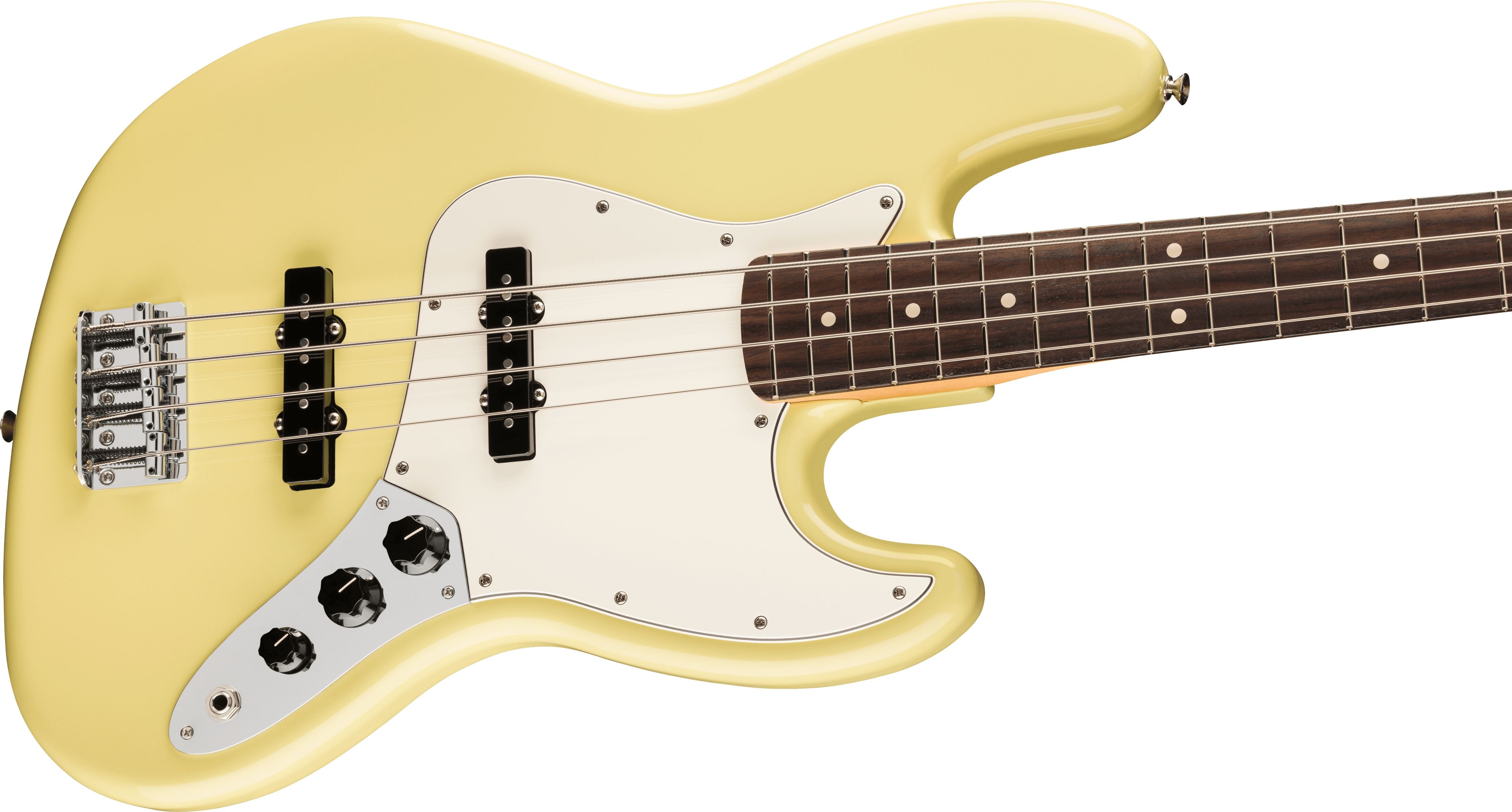 FENDER PLAYER II JAZZ BASS HIALEAH YELLOW, Bajo Eléctrico