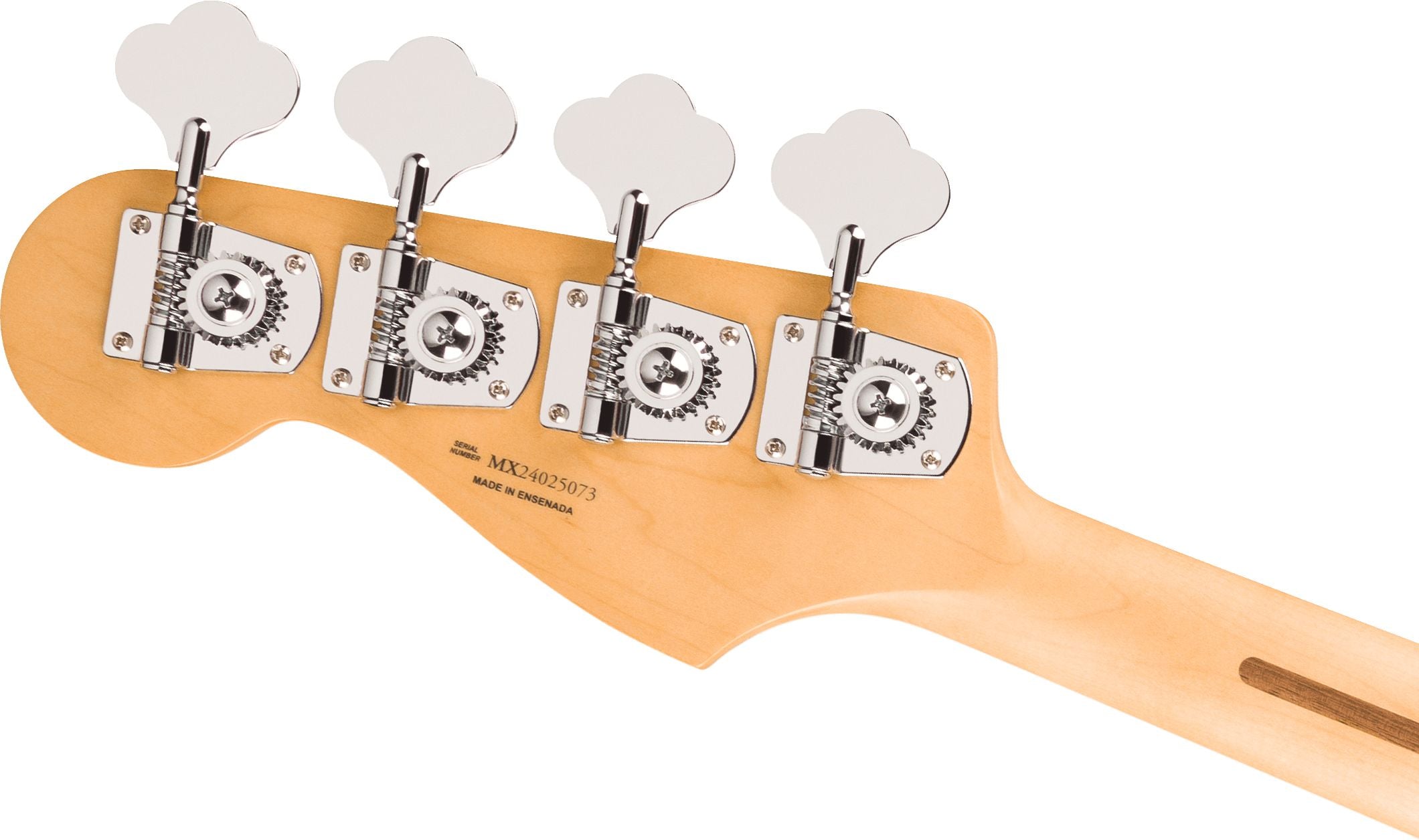 FENDER PLAYER II JAZZ BASS HIALEAH YELLOW, Bajo Eléctrico