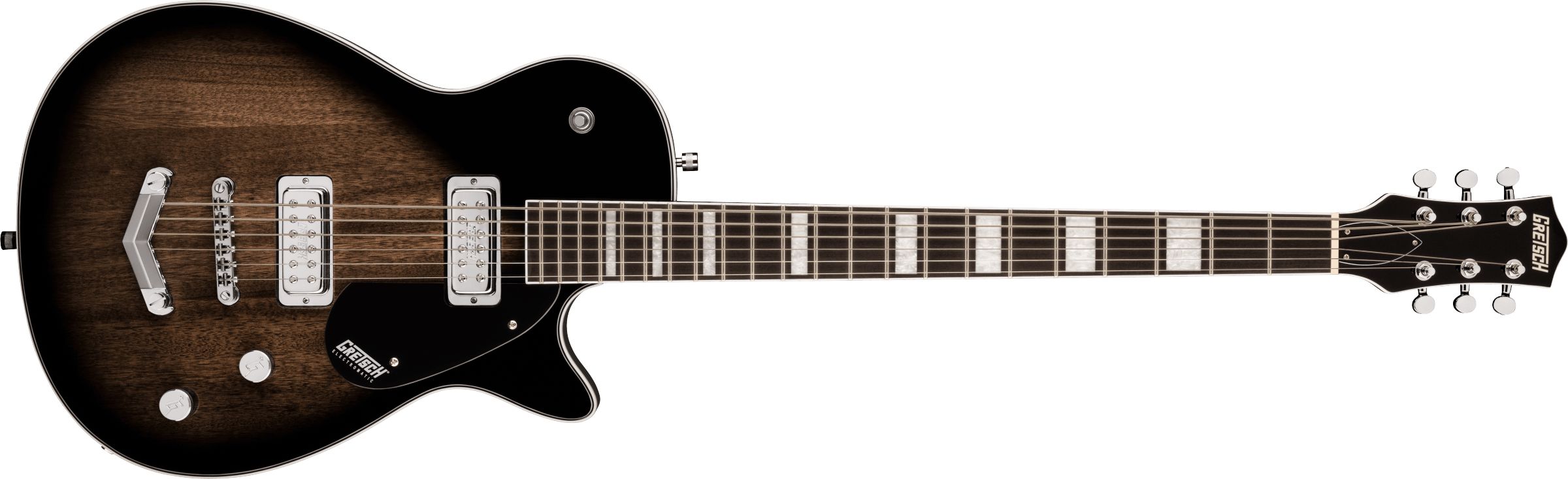 GRETSCH G5260 ELECTROMATIC JET™ BARITONE W/V-STOPTAIL BRISTOL FOG, Guitarra Eléctrica