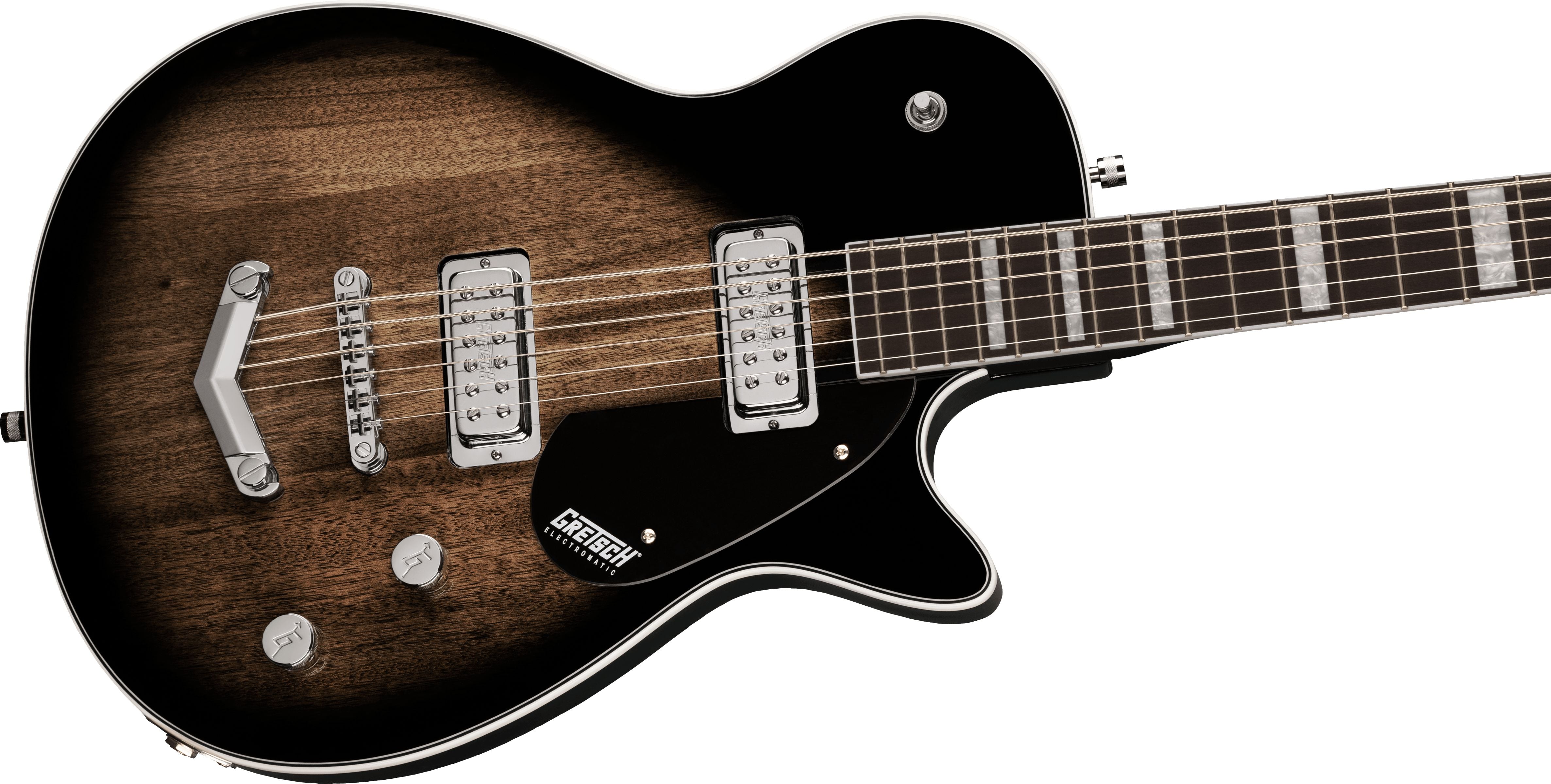 GRETSCH G5260 ELECTROMATIC JET™ BARITONE W/V-STOPTAIL BRISTOL FOG, Guitarra Eléctrica