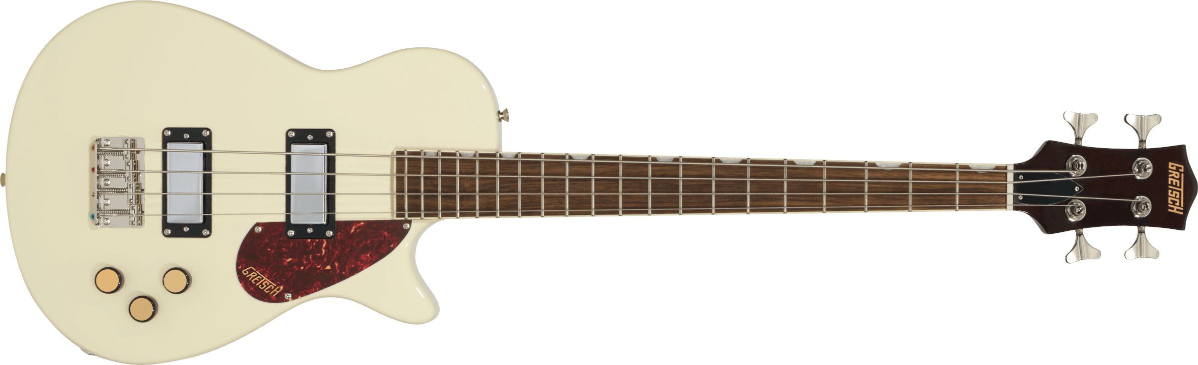 GRETSCH STREAMLINER JET CLUB VINTAGE WHITE, Bajo Eléctrico