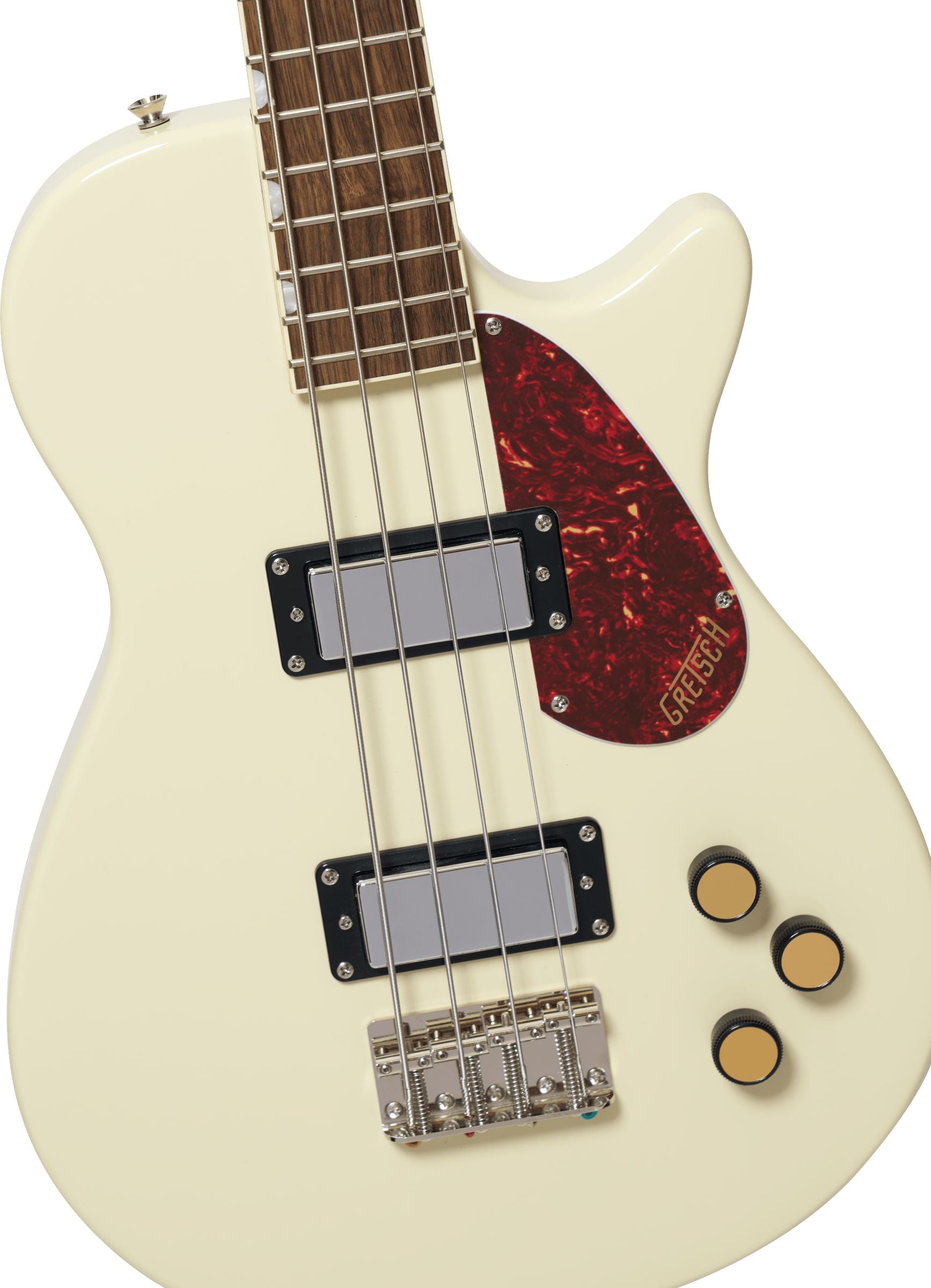 GRETSCH STREAMLINER JET CLUB VINTAGE WHITE, Bajo Eléctrico