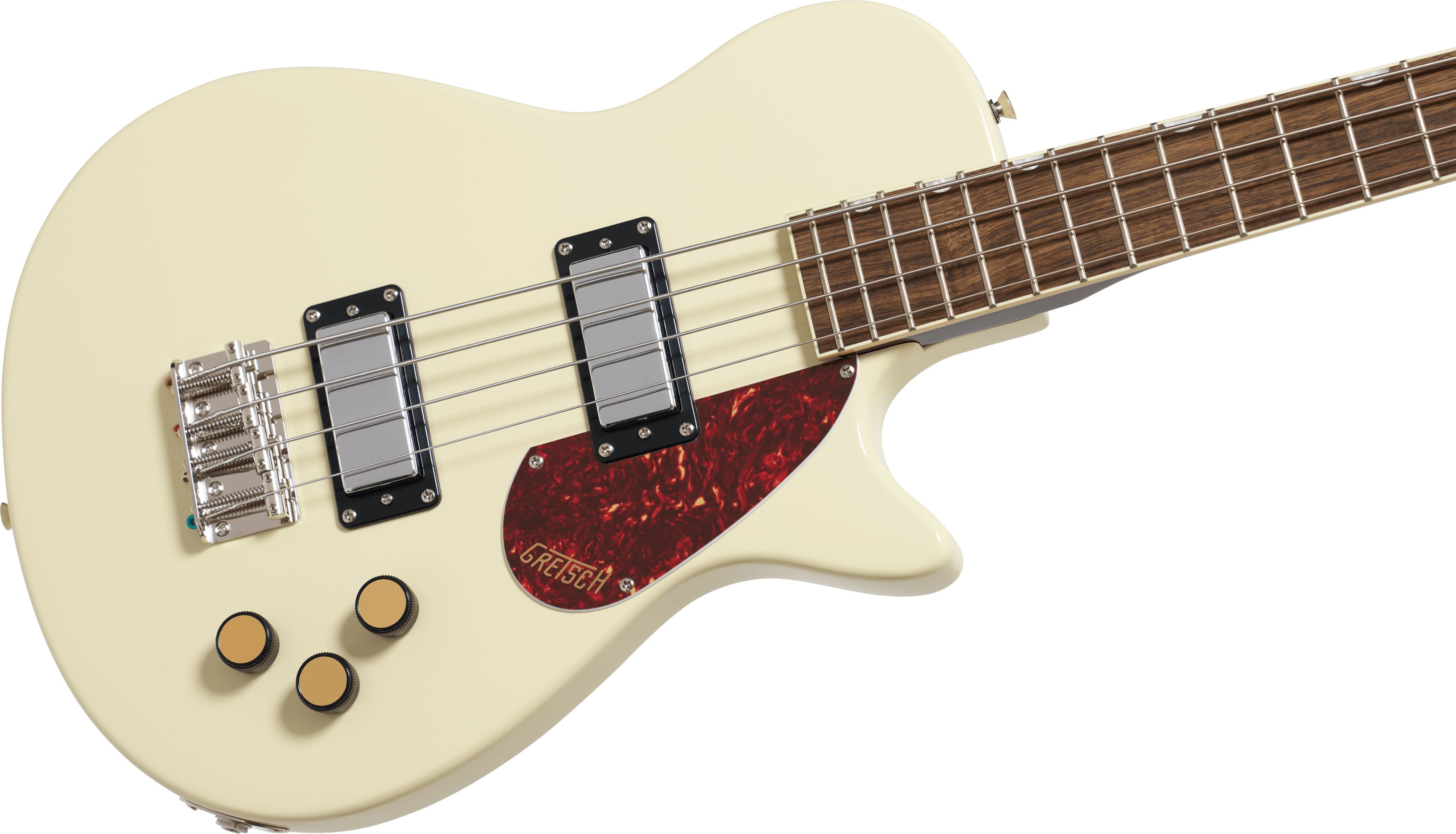 GRETSCH STREAMLINER JET CLUB VINTAGE WHITE, Bajo Eléctrico