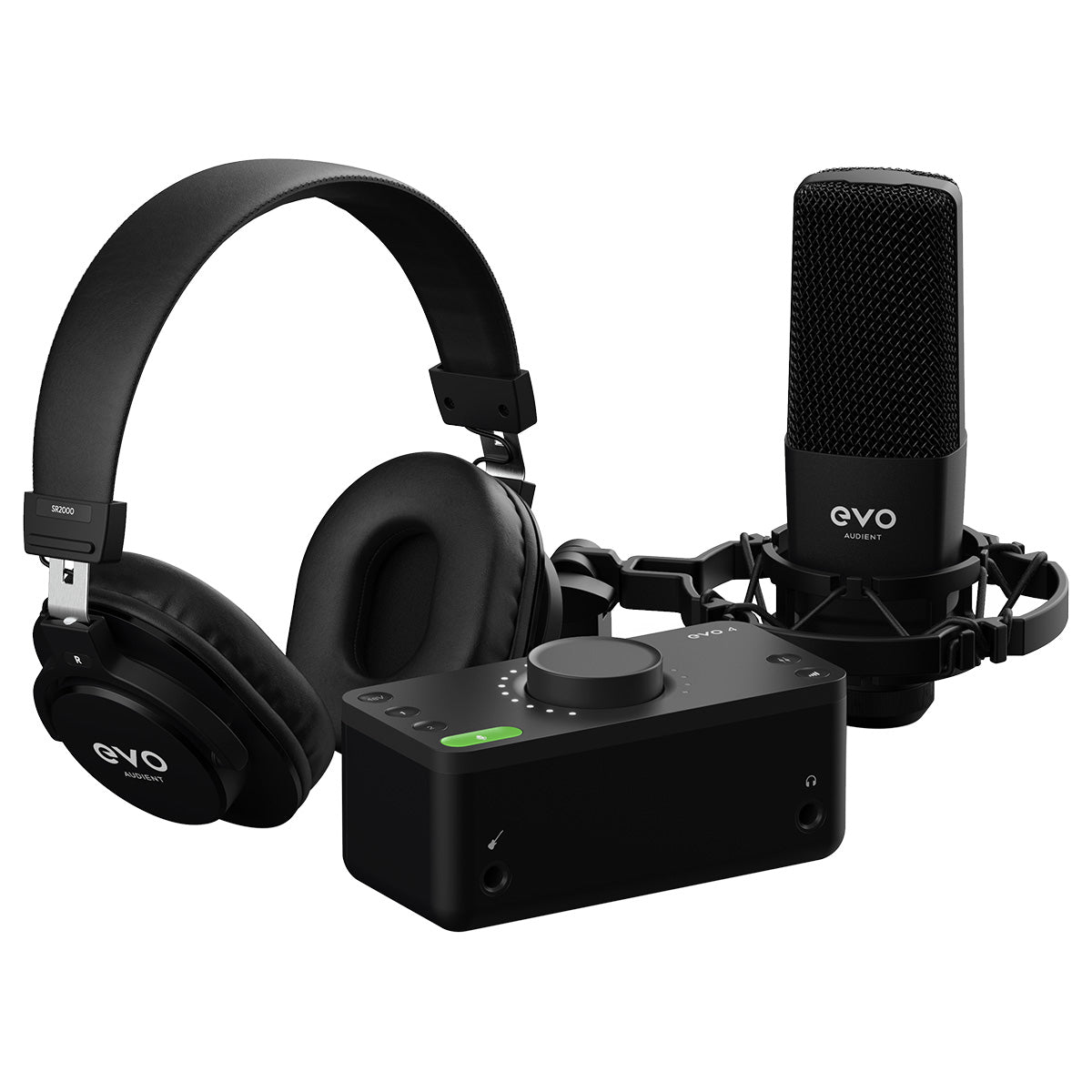 INTERFAZ AUDIENT USB AUDIO EVO4