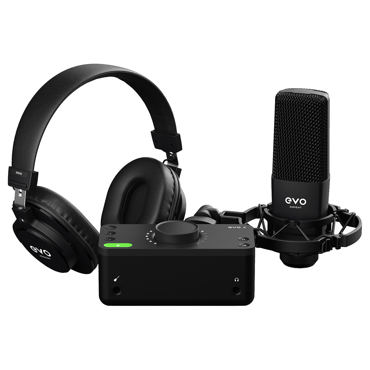 INTERFAZ AUDIENT USB AUDIO EVO4