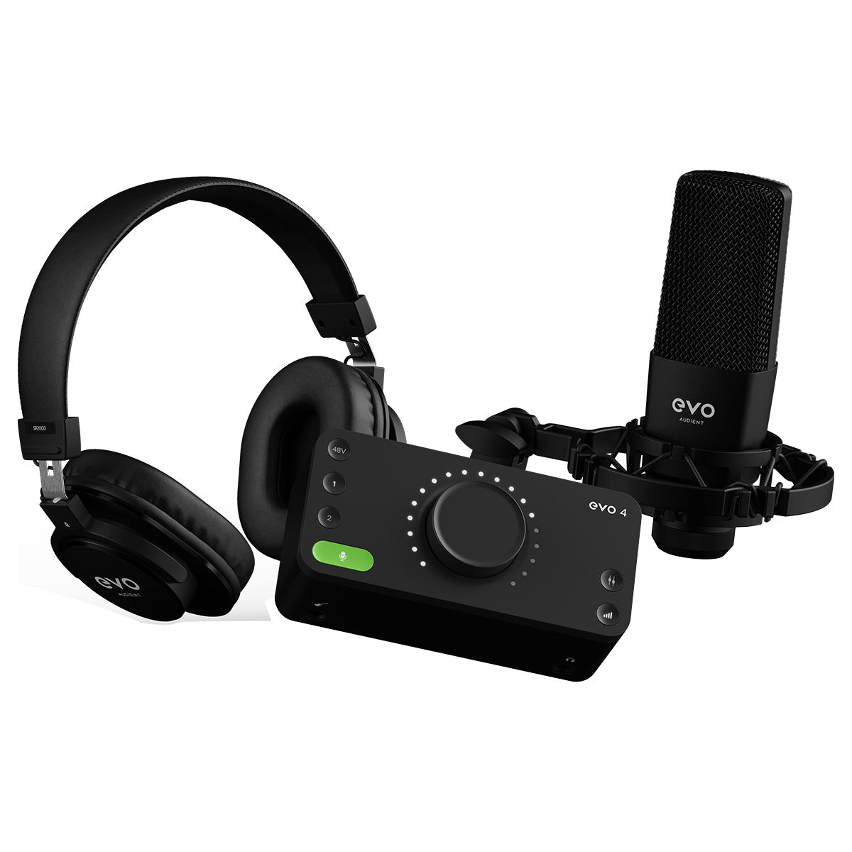 INTERFAZ AUDIENT USB AUDIO EVO4