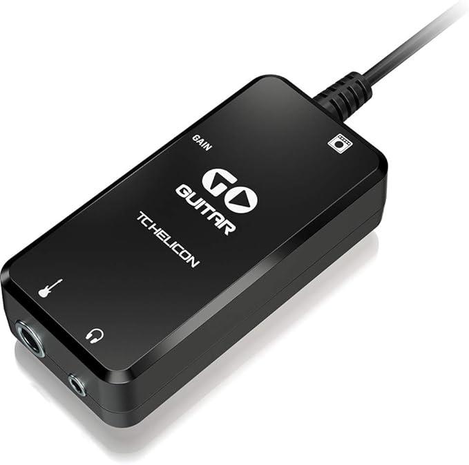 INTERFAZ T C MOD GO GUITAR PRO