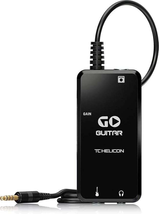 INTERFAZ T C MOD GO GUITAR PRO