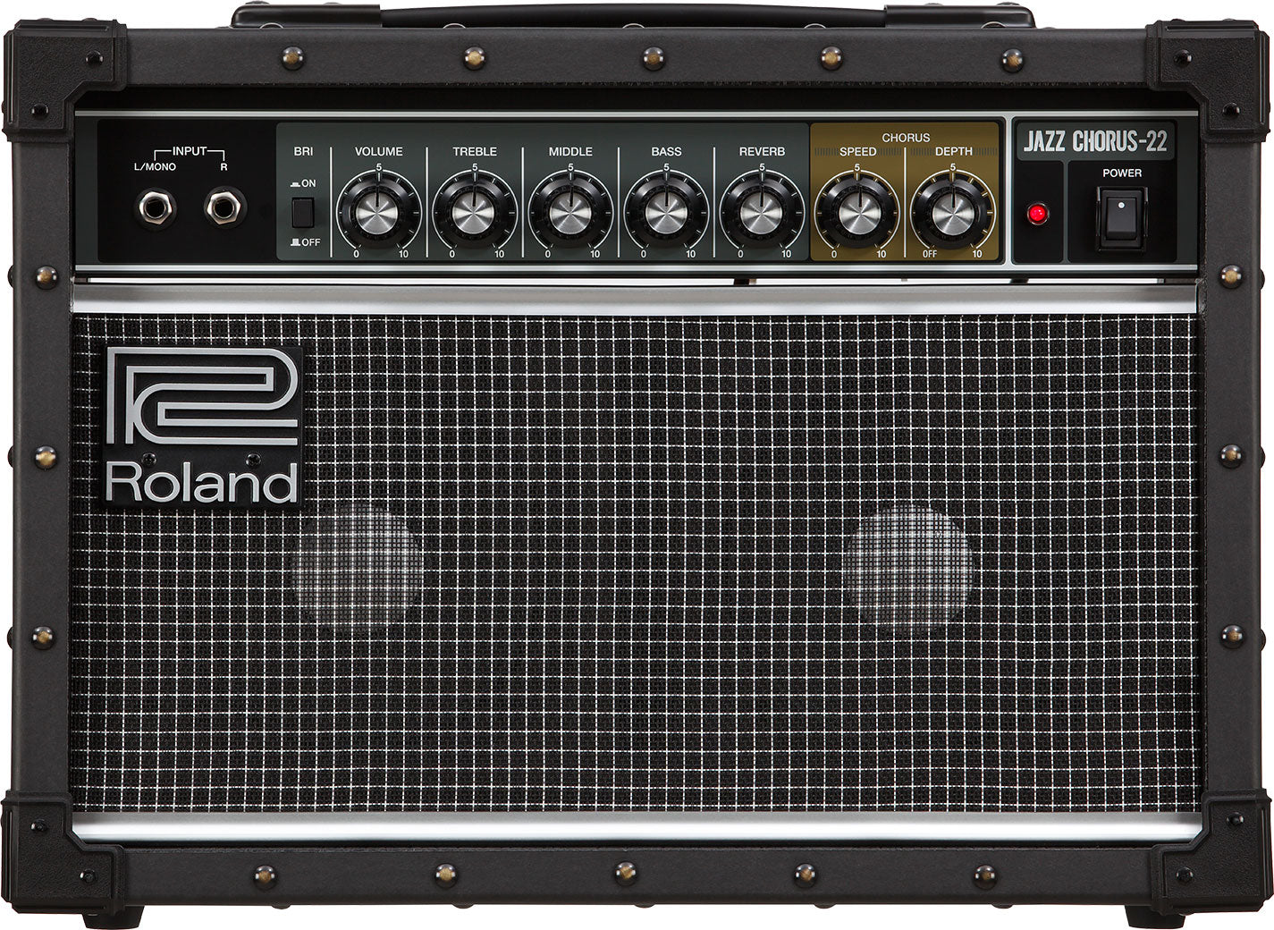 COMBO ROLAND JAZZ CHORUS 2x6.5" 30W, Amplificador