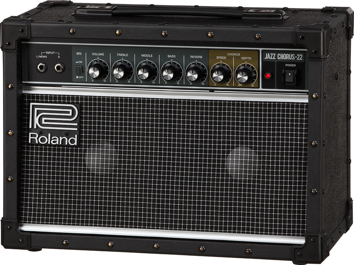 COMBO ROLAND JAZZ CHORUS 2x6.5" 30W, Amplificador