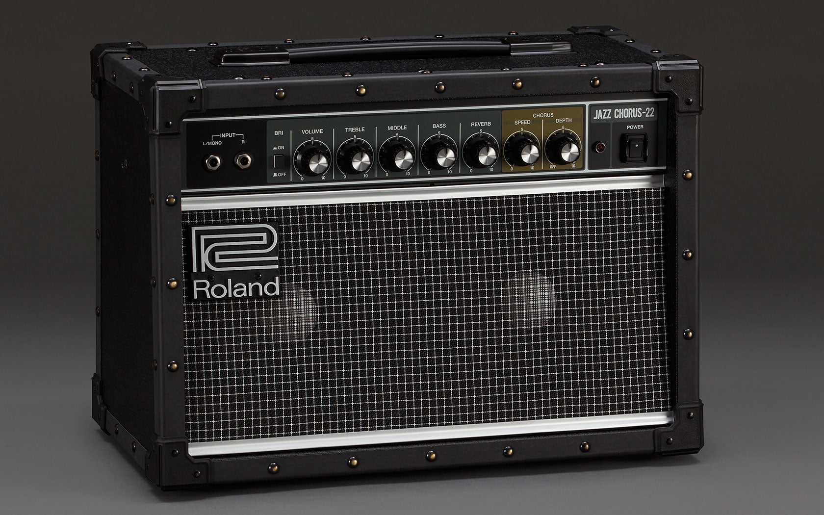 COMBO ROLAND JAZZ CHORUS 2x6.5" 30W, Amplificador