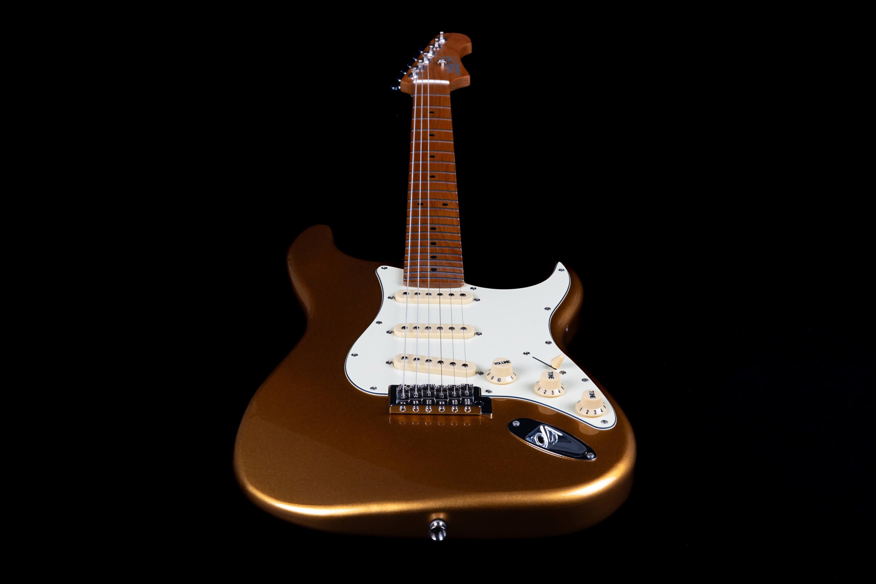 JET GUITARS STRAT. SSS GOLD JS300GLD, Guitarra Eléctrica