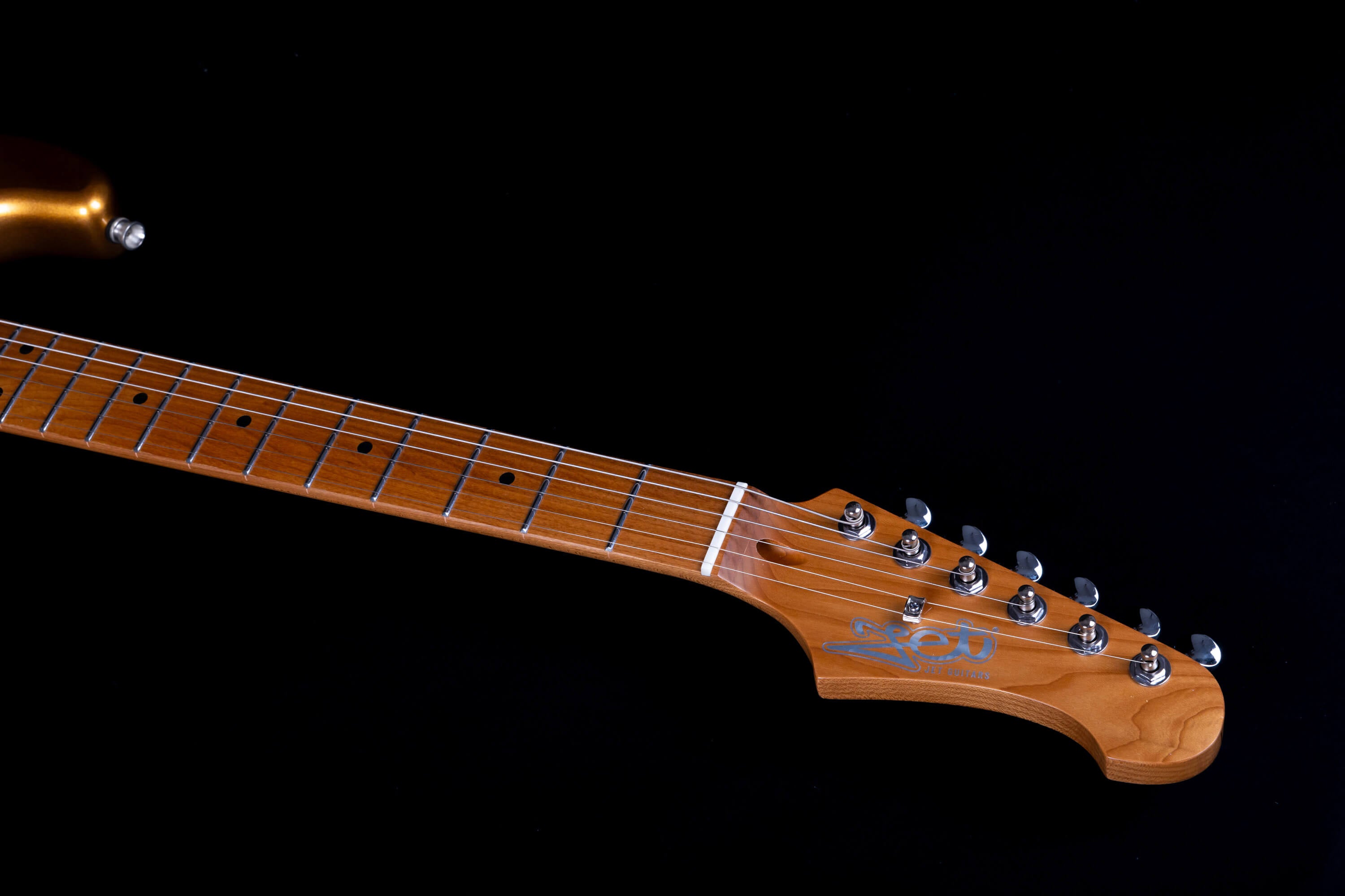 JET GUITARS STRAT. SSS GOLD JS300GLD, Guitarra Eléctrica