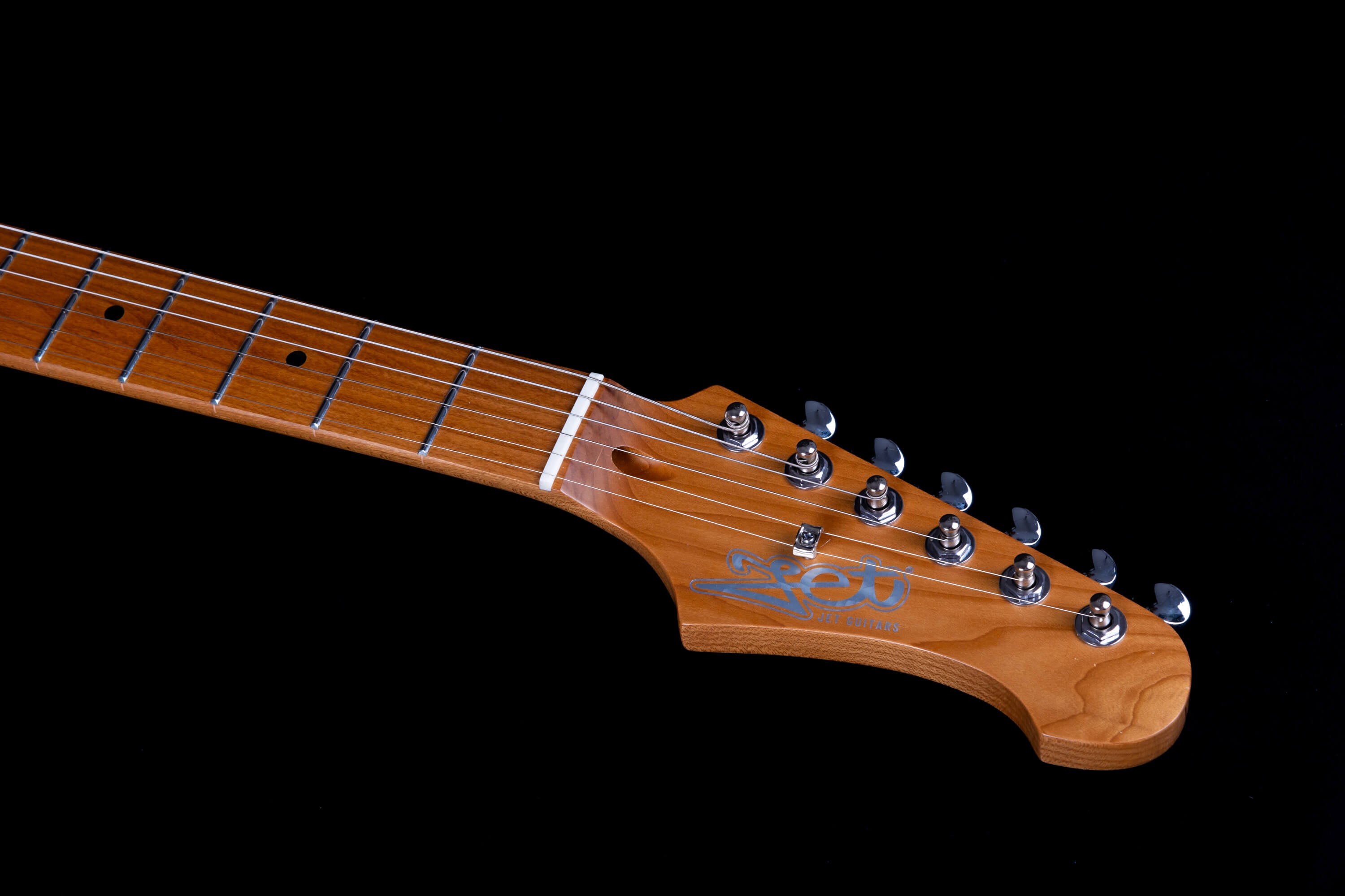 JET GUITARS STRAT. SSS GOLD JS300GLD, Guitarra Eléctrica