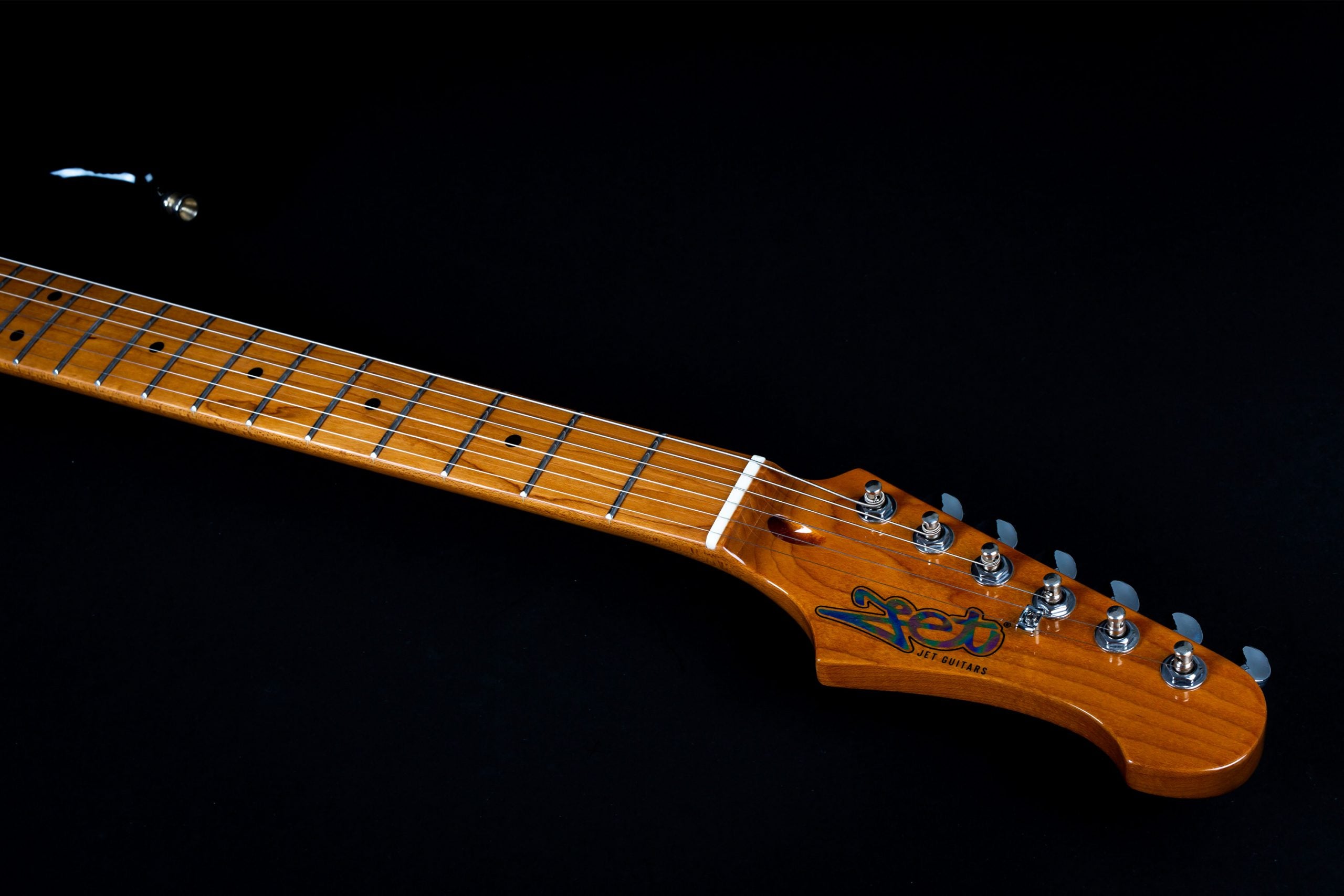 JET GUITARS STRAT. SSS BLACK JS300BAC, Guitarra Eléctrica