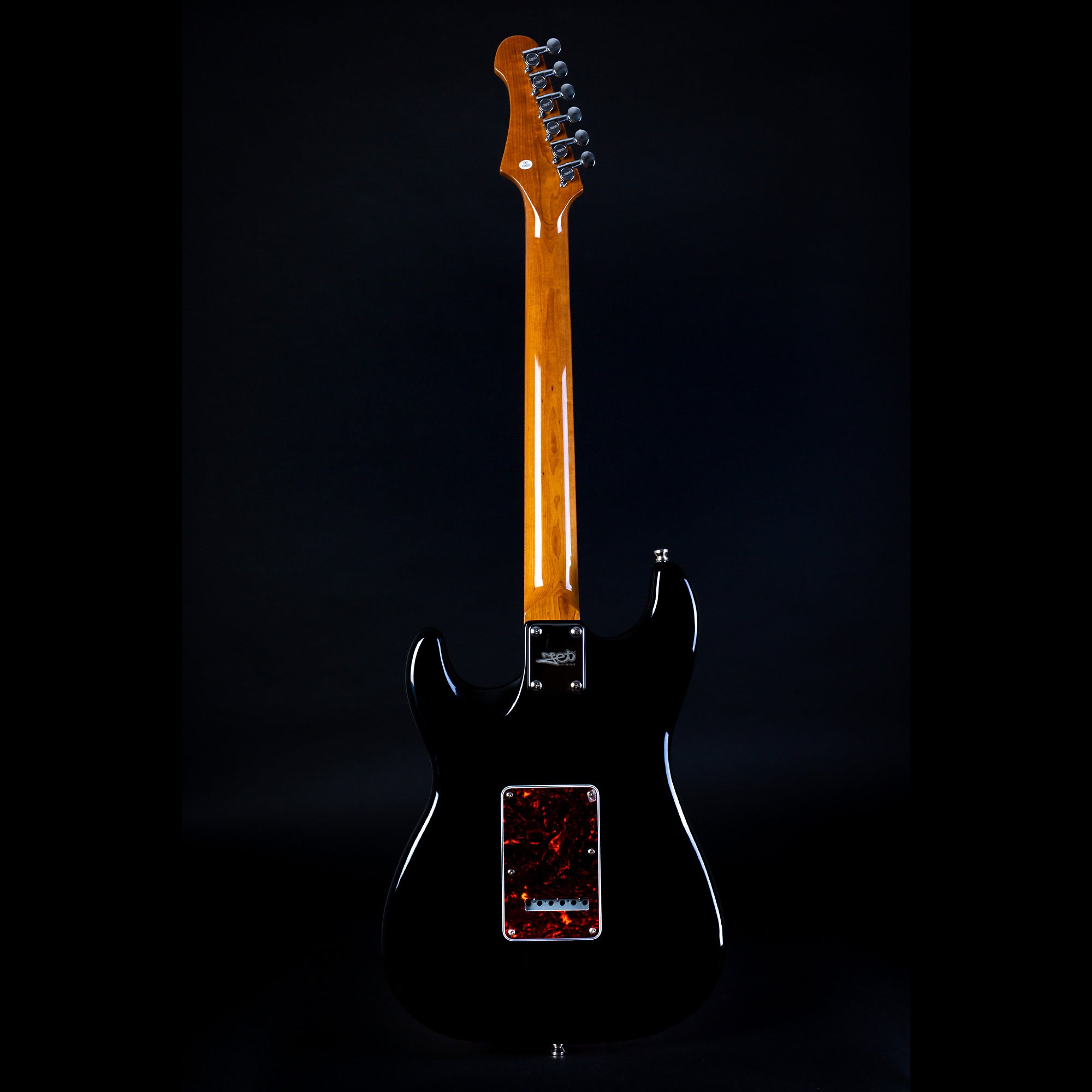 JET GUITARS STRAT. SSS BLACK JS300BAC, Guitarra Eléctrica