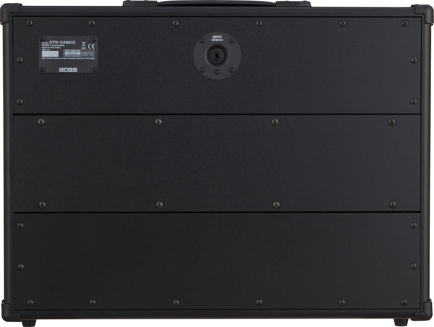 BOSS KATANA 3 KTN-GABINETE 3 100, Amplificador