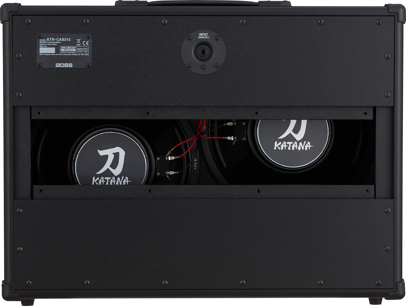 BOSS KATANA 3 KTN-GABINETE 3 100, Amplificador