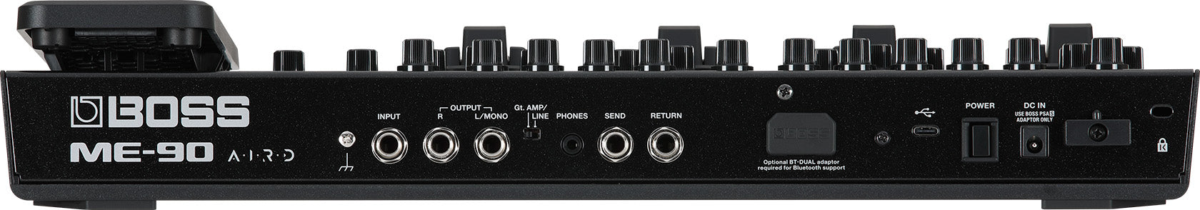 ME-90 BOSS MULTIEFECTOS, Pedal