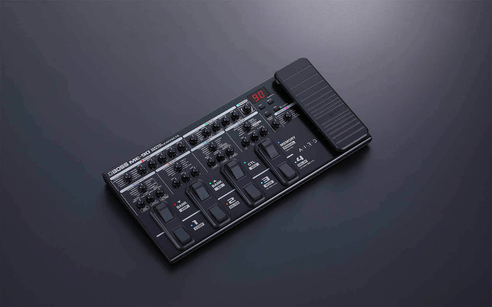 ME-90 BOSS MULTIEFECTOS, Pedal