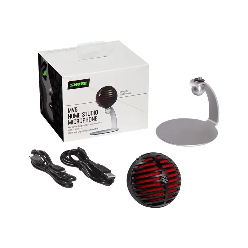 MICROFONO SHURE CONDENSADOR MV5-DIG