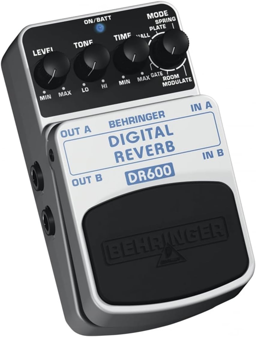 PEDAL BEHRINGER DIGITAL REVERB