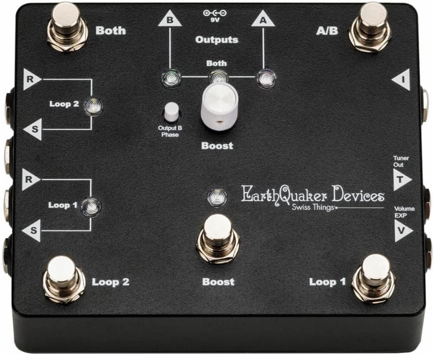 PEDAL EARTHQUAKER DEV SWISS THINGS