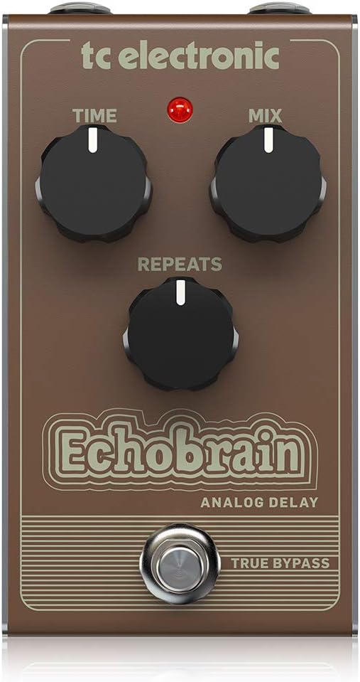 PEDAL TC ELECTRONIC ECHOBRAIN ANALOG DELAY